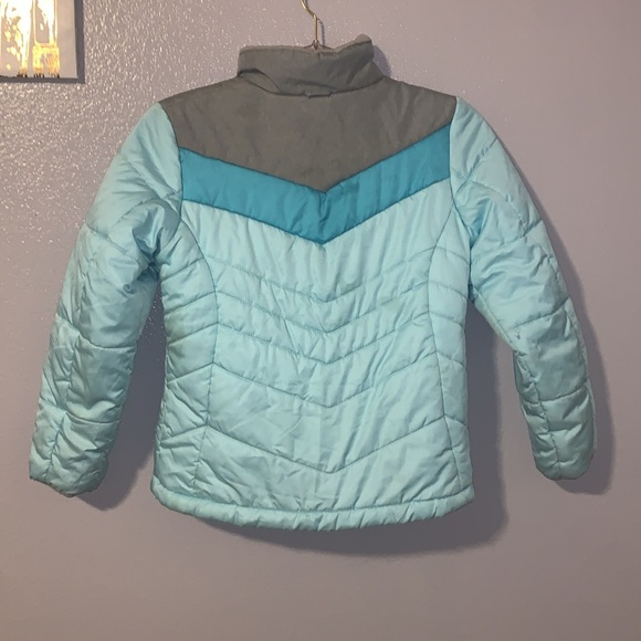 Gerry Girls 10/12 Blue Winter Puffer Jacket - Picture 9 of 11